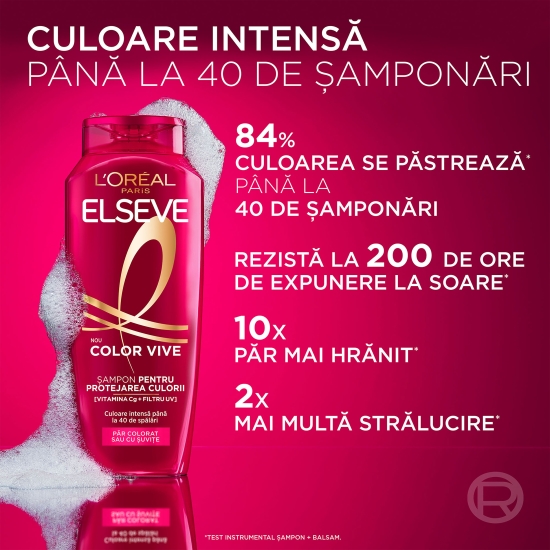 Șampon pentru protejarea culorii, Color Vive, 250ml