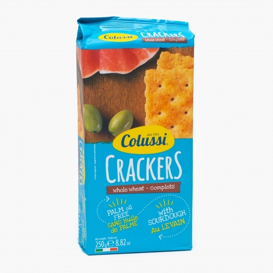 Crackers integrali 250g