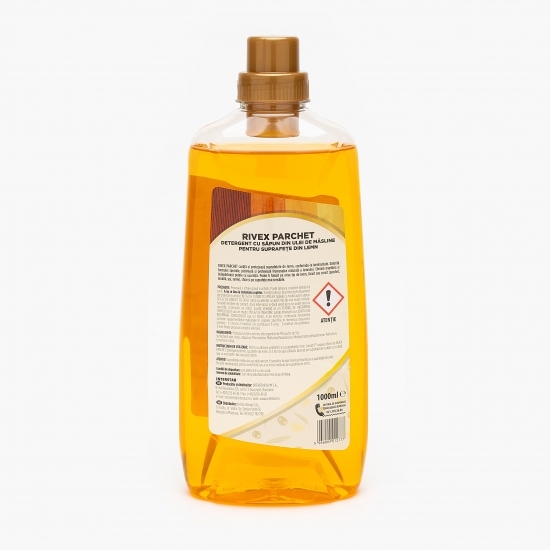 Detergent cu săpun din ulei de măsline pentru suprafețe din lemn 1l