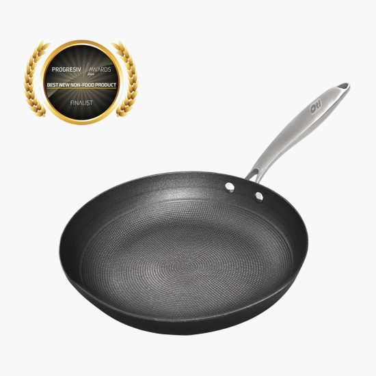 Tigaie de fontă ușoară, tip fagure, 28cm