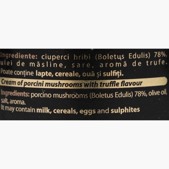 Cremă de hribi cu trufe 80g