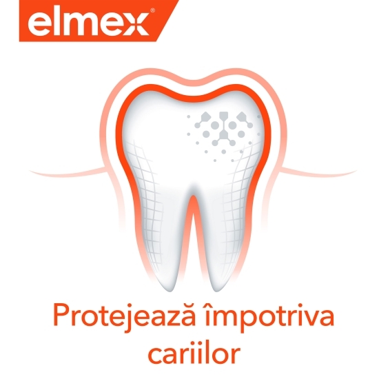 Pastă de dinți pentru protecție anticarie Caries Protection 75ml