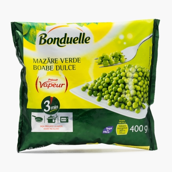Mazăre verde boabe dulce 400g