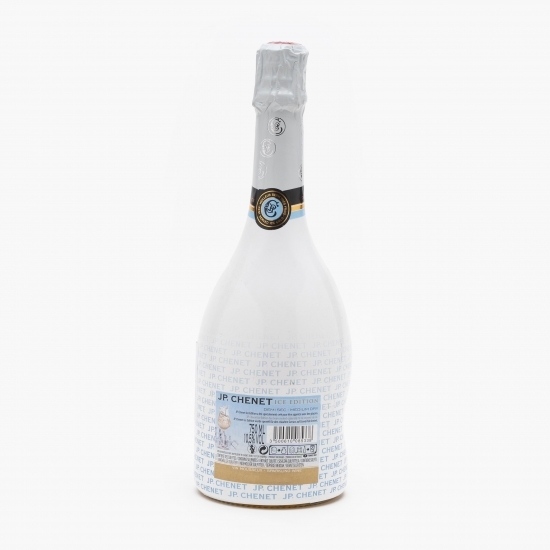 Vin spumant alb demisec Sparkling Ice Edition, 10.5%, 0.75l