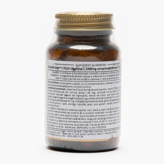 Ester-C Plus 1000mg Vitamina C, 30 tablete