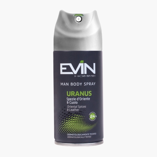 Deodorant spray bărbați Uranus, Oriental spices & leather 150ml