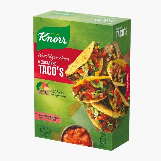 Kit Mexican Taco's 136g