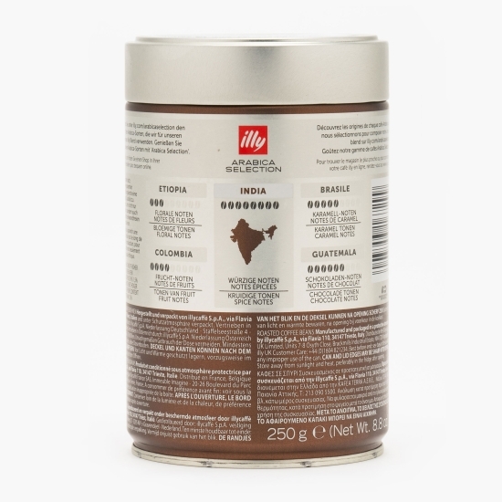 Cafea boabe Arabica Selection India 250g