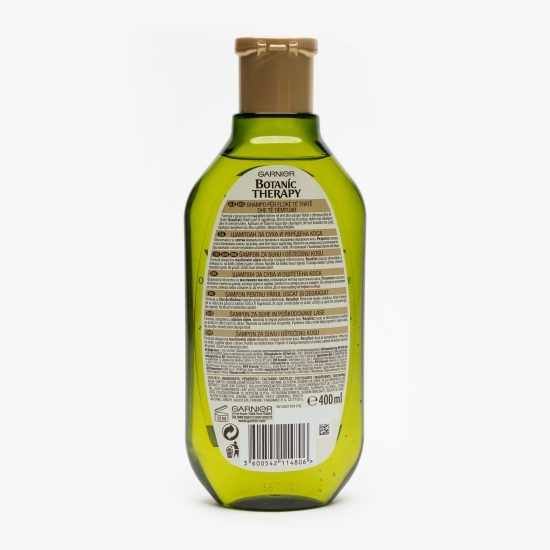 Șampon pentru păr uscat și degradat Mythic Olive 400 ml 