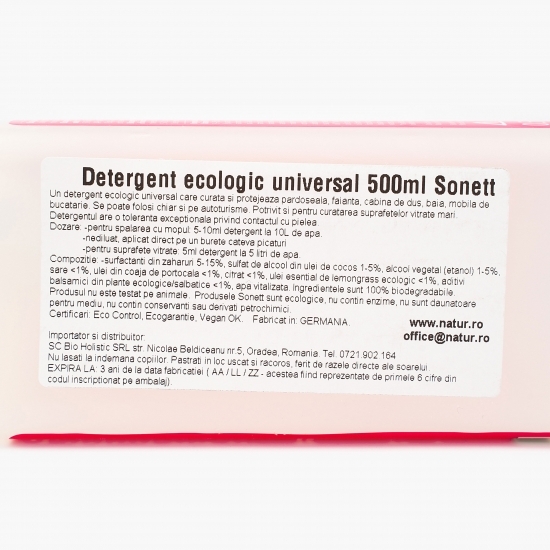 Detergent bio universal 500ml