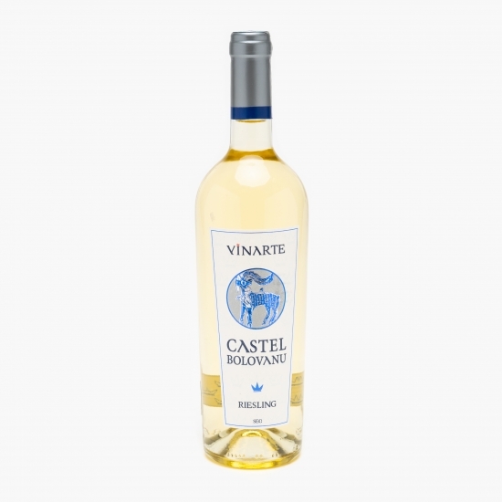 Vin alb sec Riesling, 12.5%, 0.75l