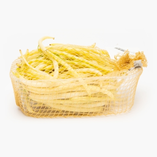 Fasole galbenă fideluță în conversie eco, România (Ferma Sarei) 200g