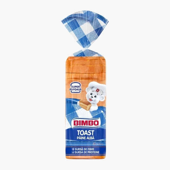Pâine albă Toast 500g