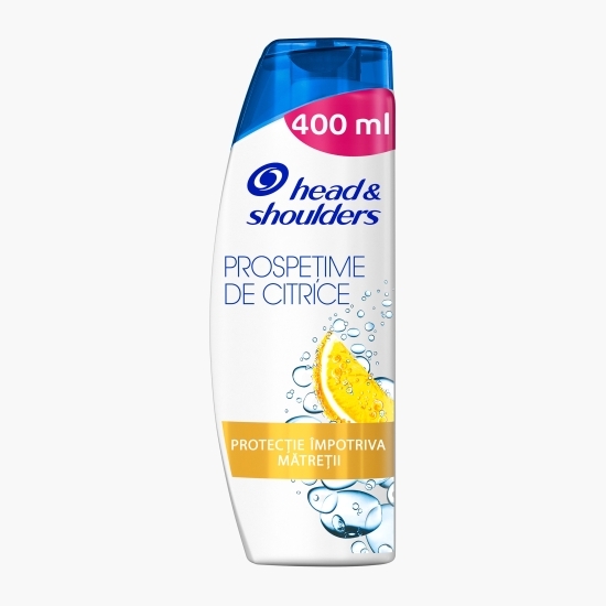 Șampon anti-mătreață Citrus Fresh pentru păr gras 400ml