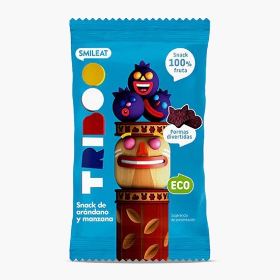 Gustare eco din afine și mere Triboo 25g