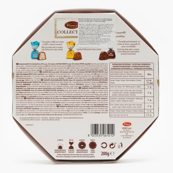 Praline asortate de ciocolată Collection 200g