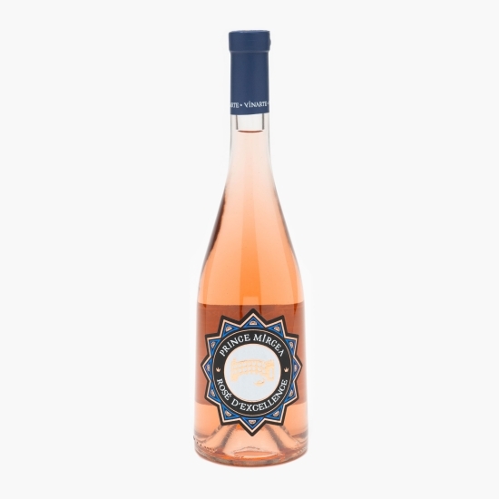 Vin rose sec Merlot&Cabernet Sauvignon, 12.5%, 0.75l