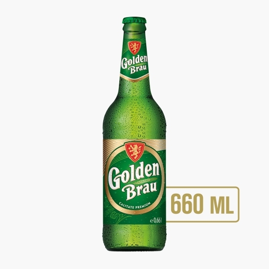Bere blondă sticlă 660ml