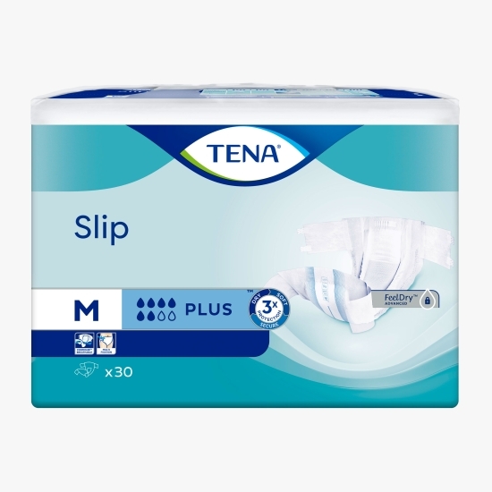 Scutece incontinență adulți Slip Plus, mărime M, 30 buc