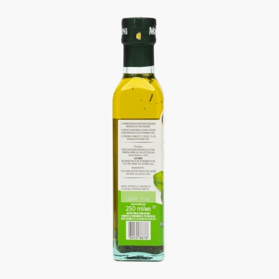 Ulei de măsline extra virgin aromatizat cu busuioc 250ml