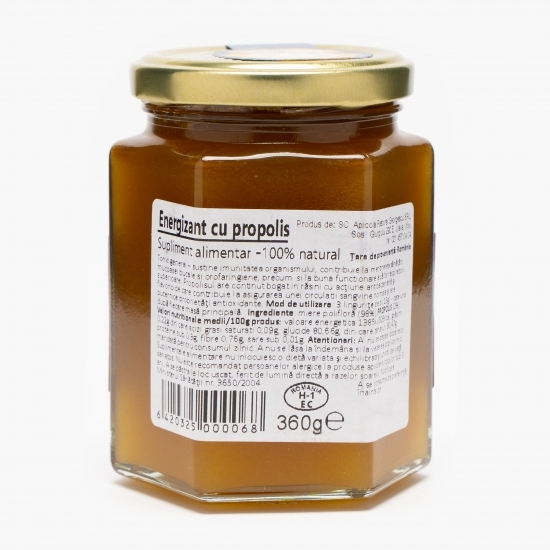 Energizant cu propolis 360g