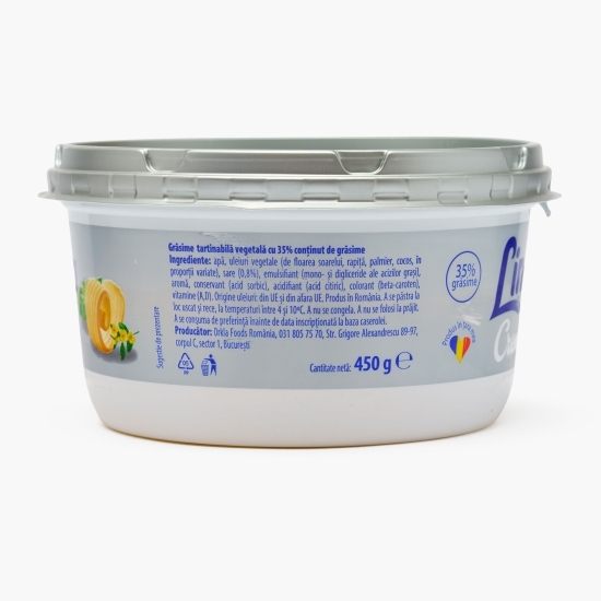 Grăsime tartinabilă vegetală cremoasă 450g