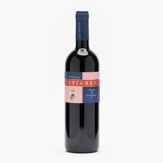 Vin roșu sec Negru de Drăgășani, 14%, 0.75l