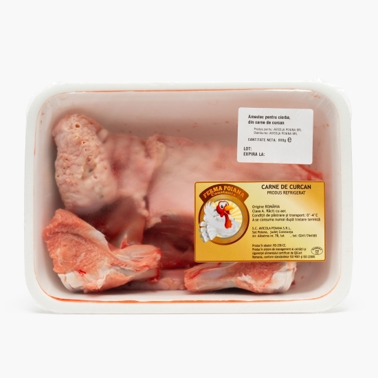 Amestec carne ciorbă curcan 900g
