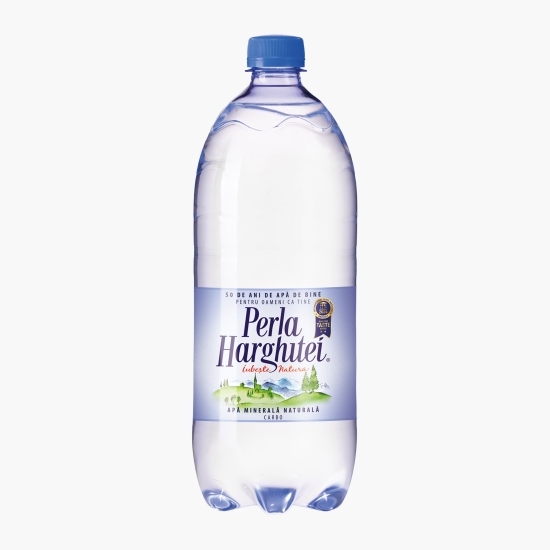 Apă minerală naturală carbogazoasă 1l