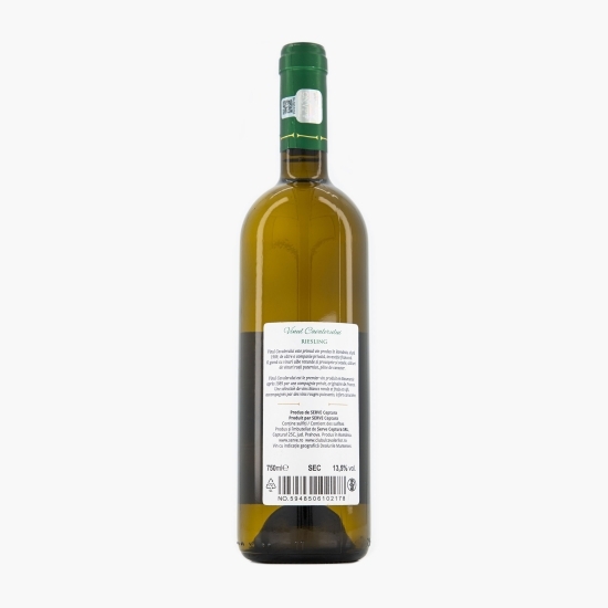 Vin alb sec Riesling, 13.5%, 0.75l