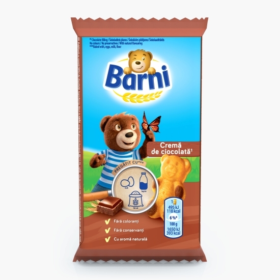 Ursuleți cu cremă de ciocolată 30g