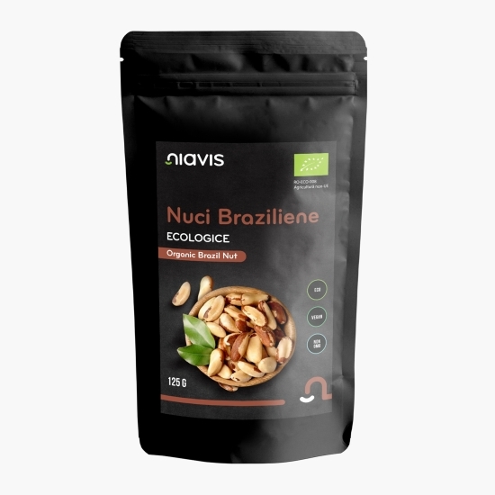 Nuci braziliene ecologice 125g
