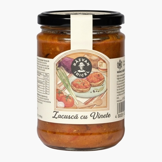 Zacuscă de vinete 350g