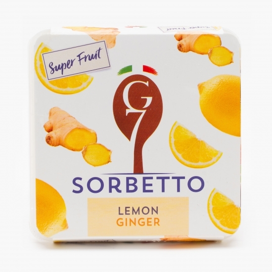 Sorbet lămâie și ghimbir 270g