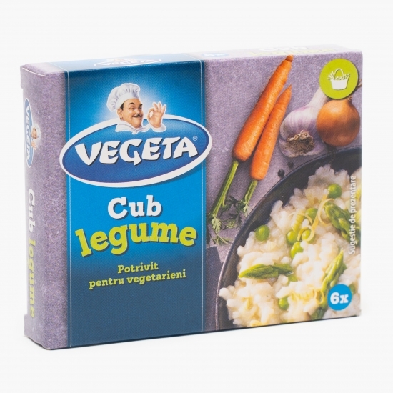 Cub de legume 120g