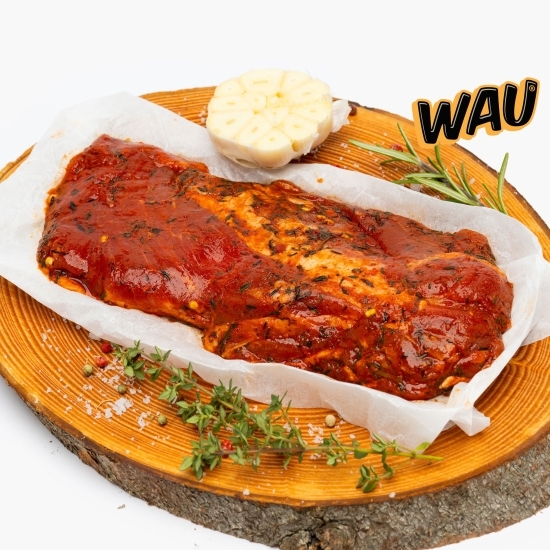 Pastramă de oaie condimentată 250g