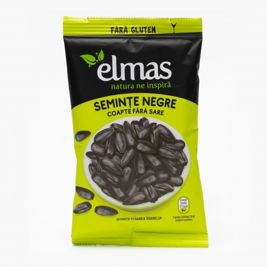 Semințe negre coapte fără sare 40g
