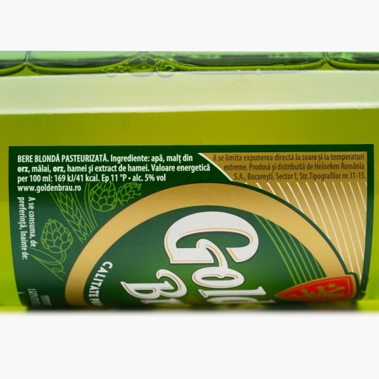 Bere blondă sticlă 660ml