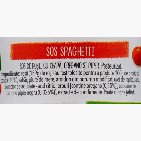 Sos pentru paste Spaghetti 500g