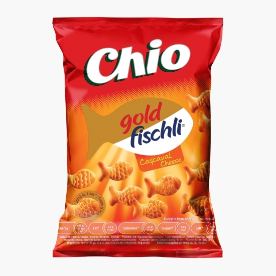 Biscuiți în formă de peștișor cu cașcaval 100g