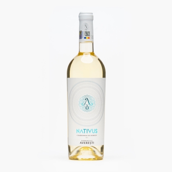 Vin alb sec Nativus Chardonnay, 12.5%, 0.75l