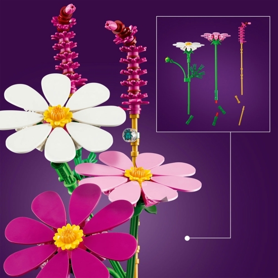 Fluturași, 11514 Botanicals, 171 piese, +9 ani
