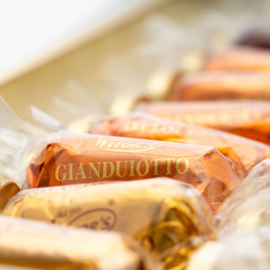 Mix ciocolată asortată Gianduiotto 140g