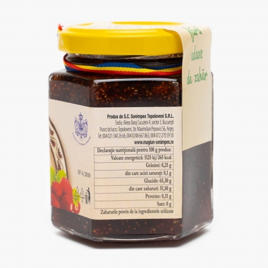 Dulceață de fragi 230g