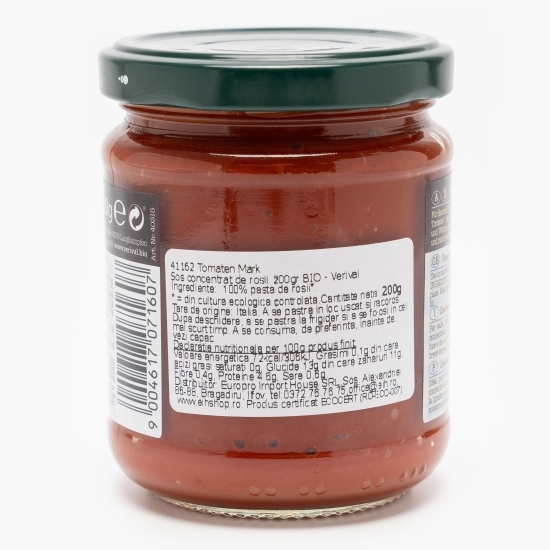 Sos concentrat de roșii eco 200g