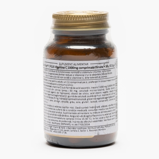 Ester-C Plus 1000mg Vitamina C, 30 tablete