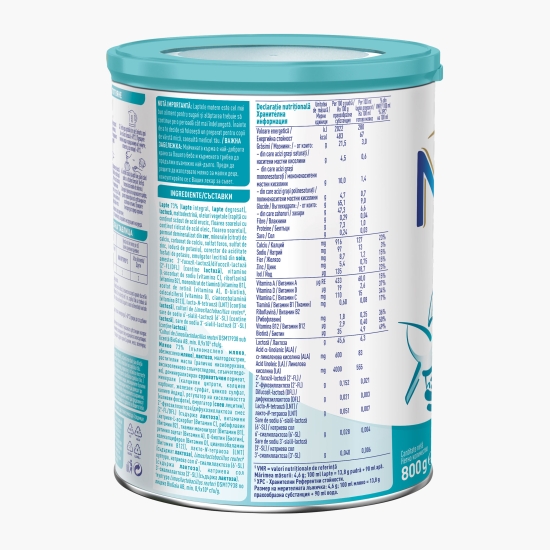 Formulă de lapte praf Optipro 3 HMO, +1 an, 800g