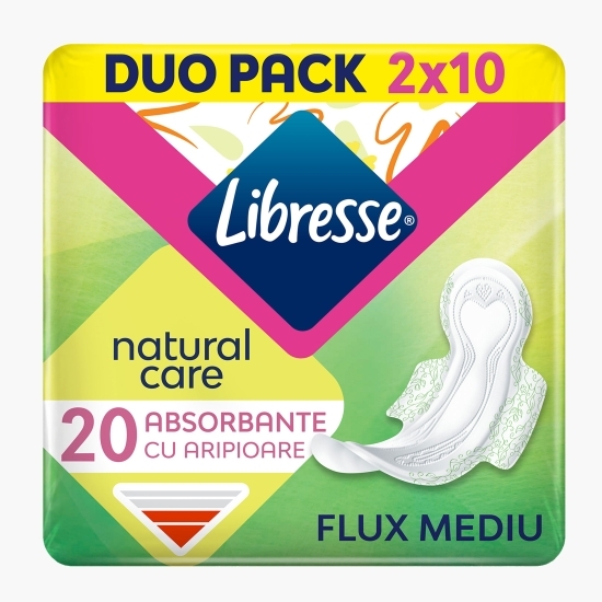 Absorbante Natural Care Normal Duo 20 buc