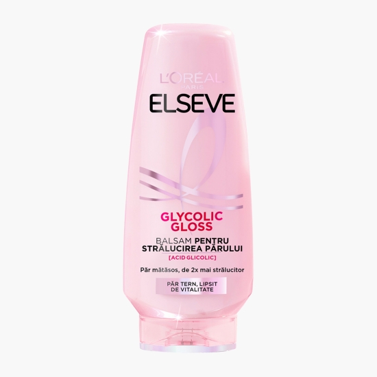 Balsam pentru strălucirea părului Glycolic Gloss 200ml