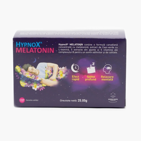 HypnoX Melatonin 30 capsule